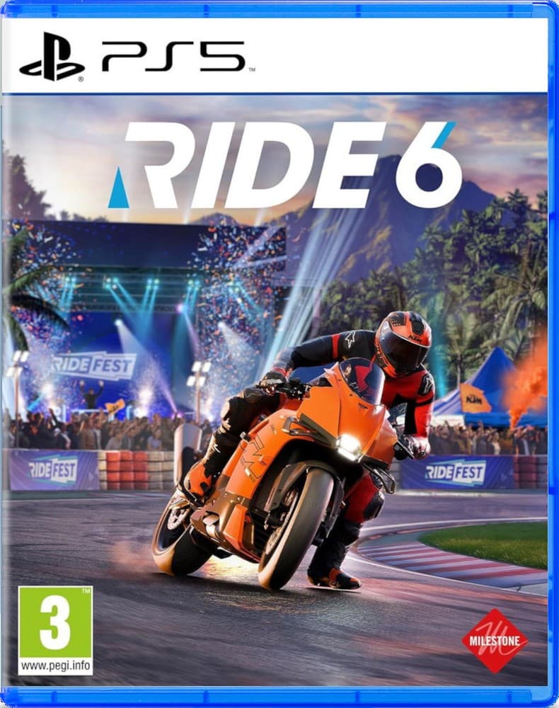 Ride 6 [PS5]