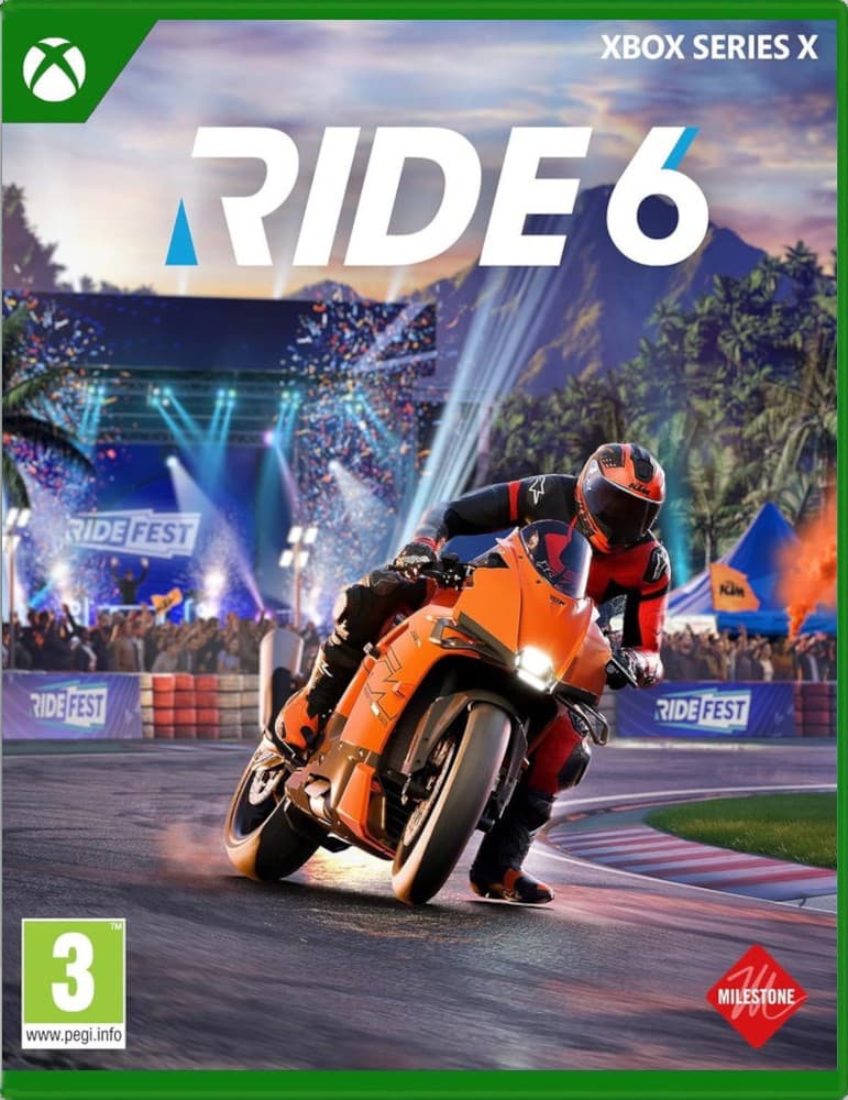 Ride 6 [Xbox Series X]