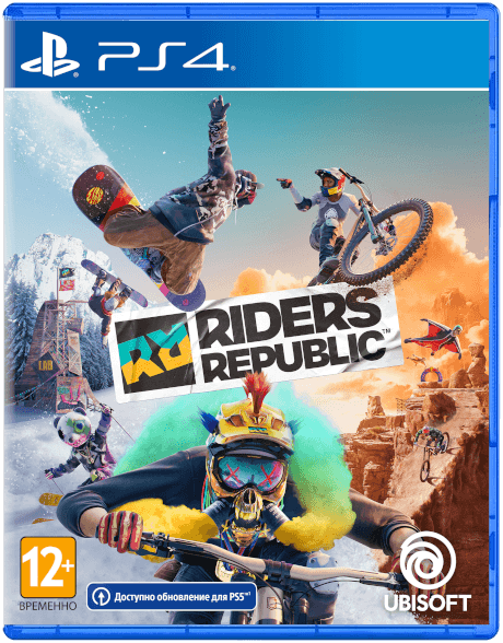 Riders Republic (Б/У) [PS4]
