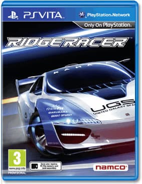 Ridge Racer (Б/У) (без коробки) [PS Vita]