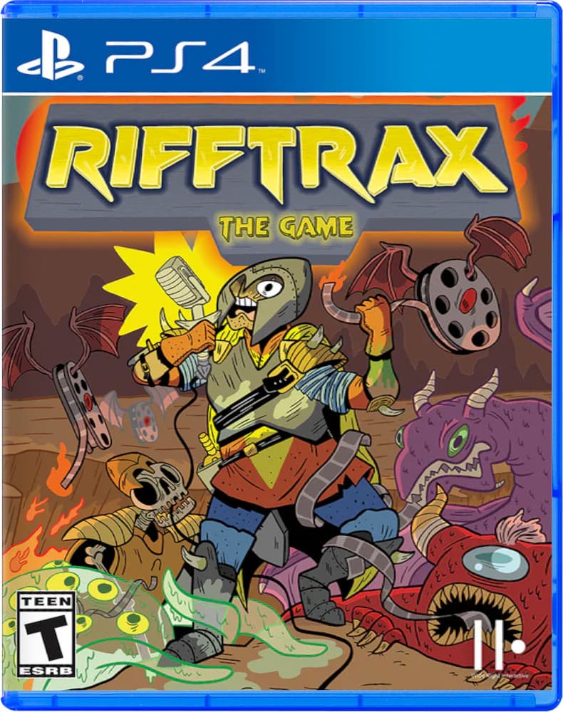 RiffTrax: The Game [PS4]