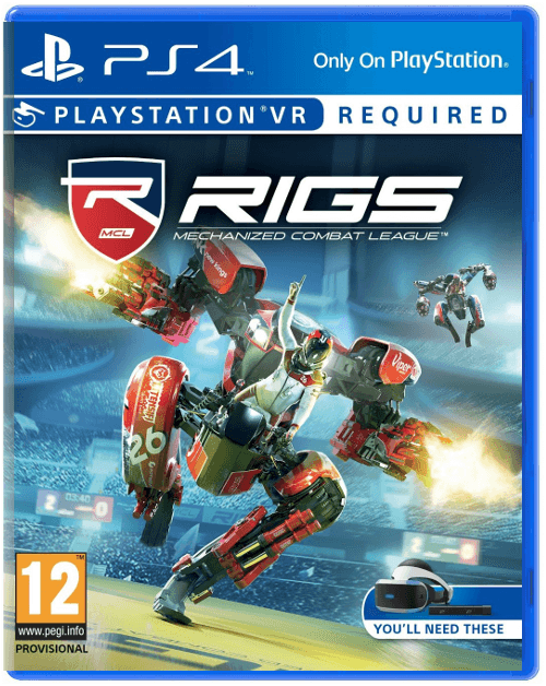 RIGS Mechanized Combat League (Б/У) [PSVR]
