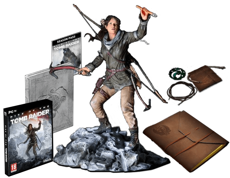 Rise of Tomb Raider - Коллекционное Издание [PC]
