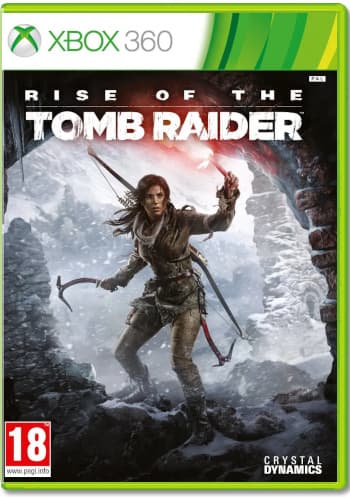 Rise of Tomb Raider (англ. версия) [Xbox 360]