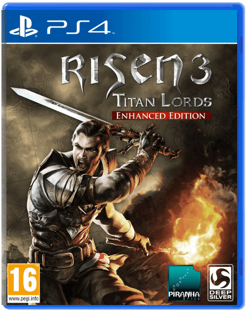 Risen 3 - Полное Издание (Б/У) [PS4]