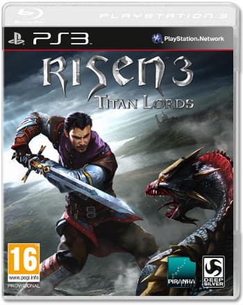 Risen 3 Titan Lords [PS3]