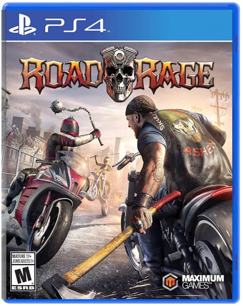 Road Rage (US) [PS4]