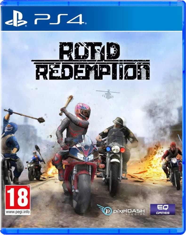 Road Redemption (англ. версия) [PS4]