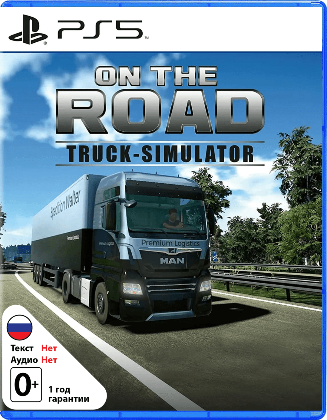 On the Road: Truck Simulator [PS5]