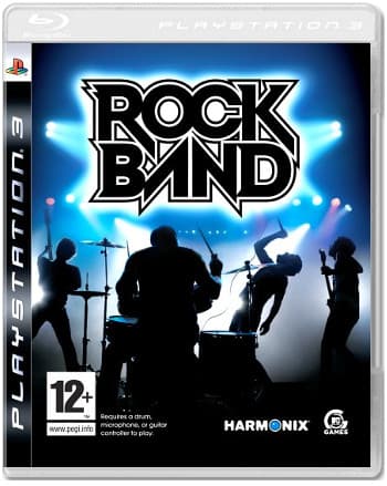 Rock Band (Б/У) [PS3]