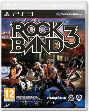 Rockband 3 (Б/У) [PS3]
