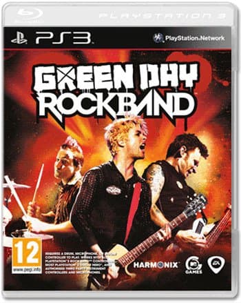 RockBand Green Day [PS3]