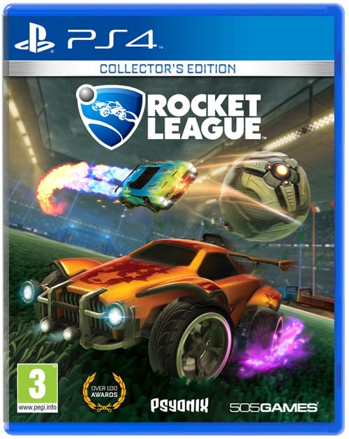 Rocket League Collector's edition (Б/У) [PS4]