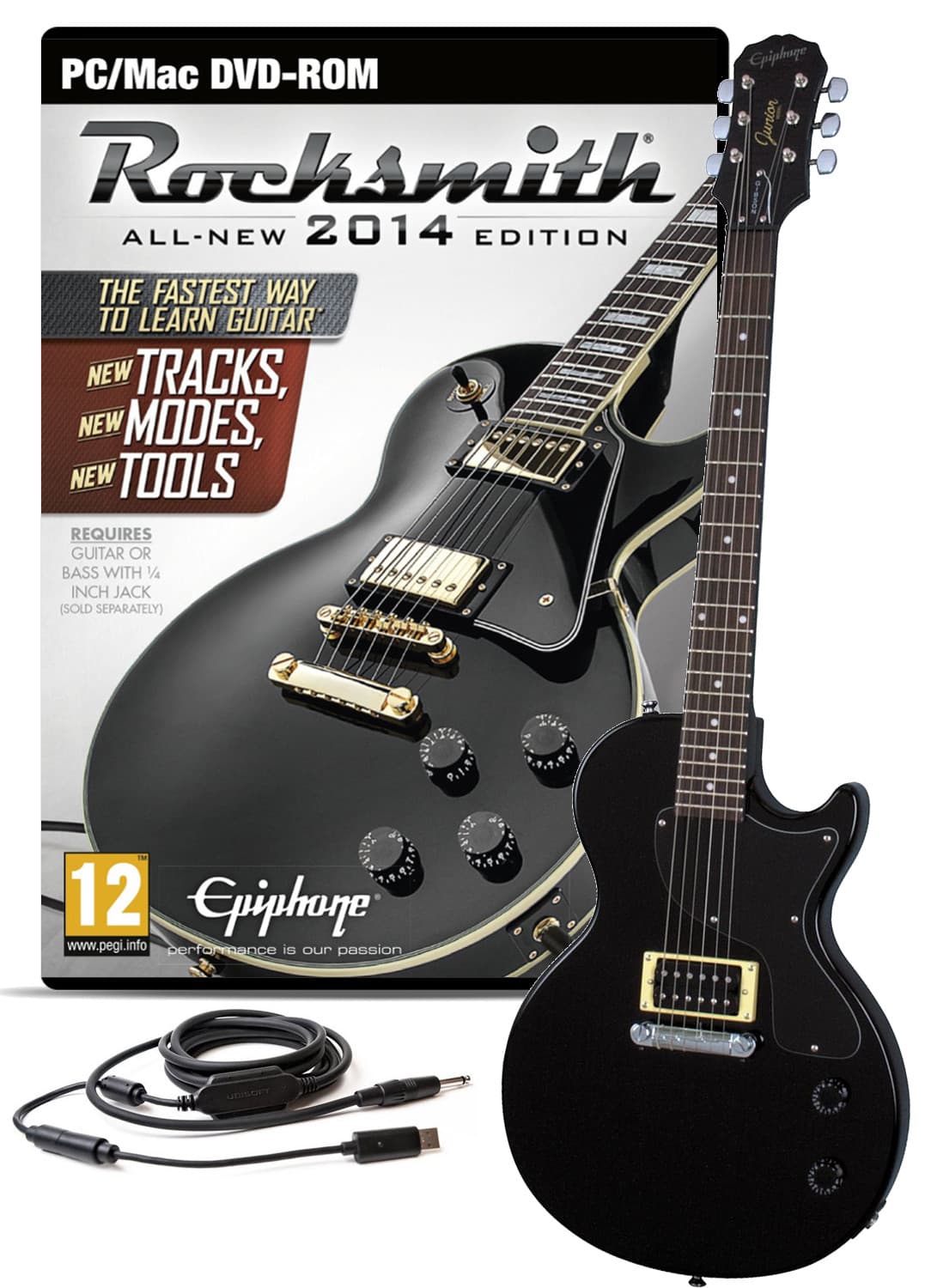 Rocksmith 2014 - Guitar Bundle [PC]