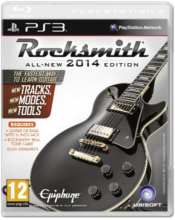 Rocksmith 2014 [Essentials] [PS3]