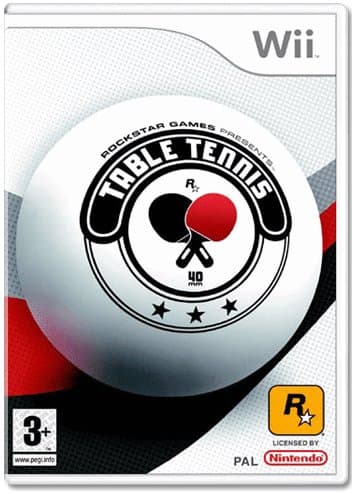 Rockstar Table Tennis (Б/У) [Wii]