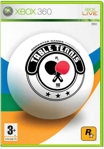Rockstar Table Tennis [Xbox 360]