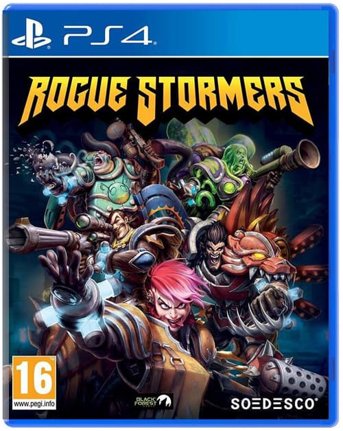 Rogue Stormers [PS4]