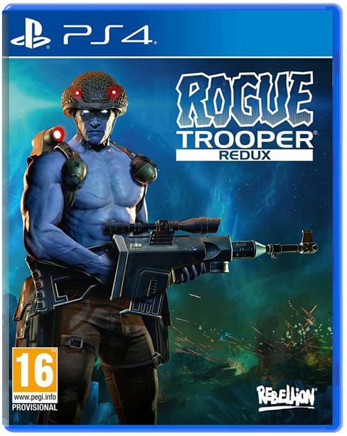 Rogue Trooper Redux [PS4]