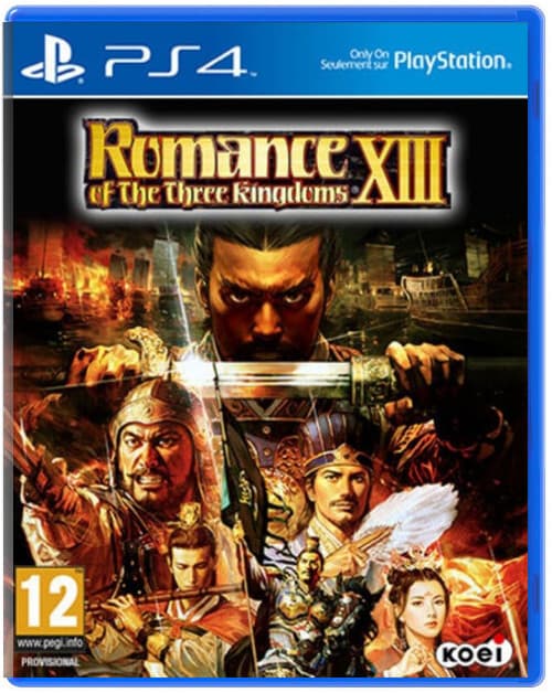 Romance of the Three Kingdoms XIII [PS4]