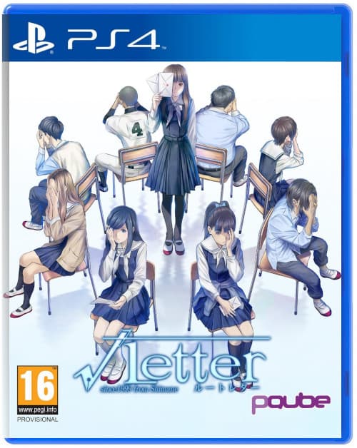 Root Letter (Б/У) [PS4]