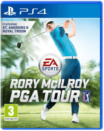 Rory McIlroy PGA Tour (Б/У) [PS4]