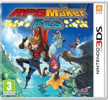 RPG Maker Fes (Б/У) [3DS]