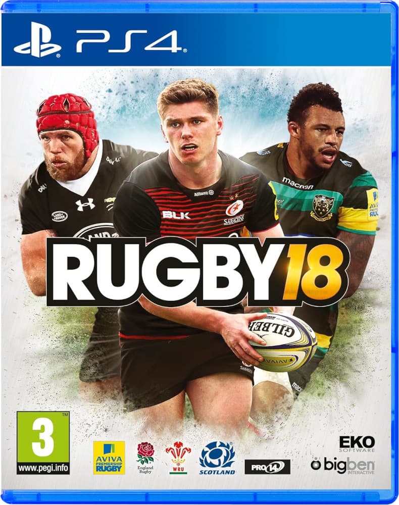 Rugby 18 [PS4]