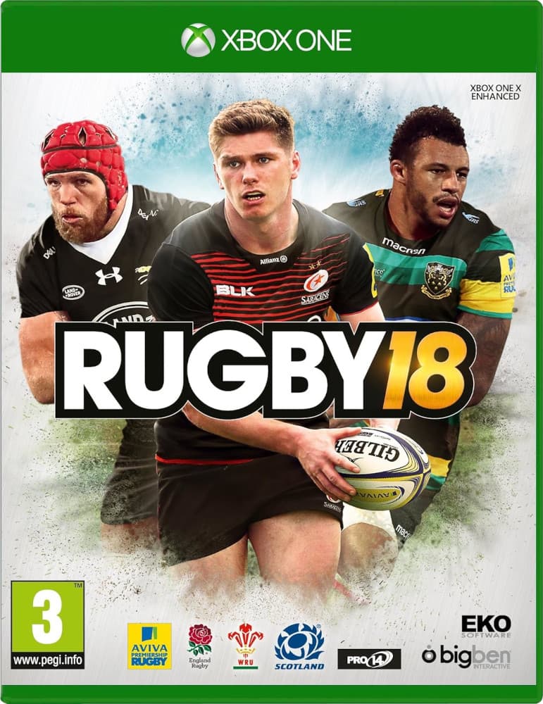 Rugby 18 [Xbox One]