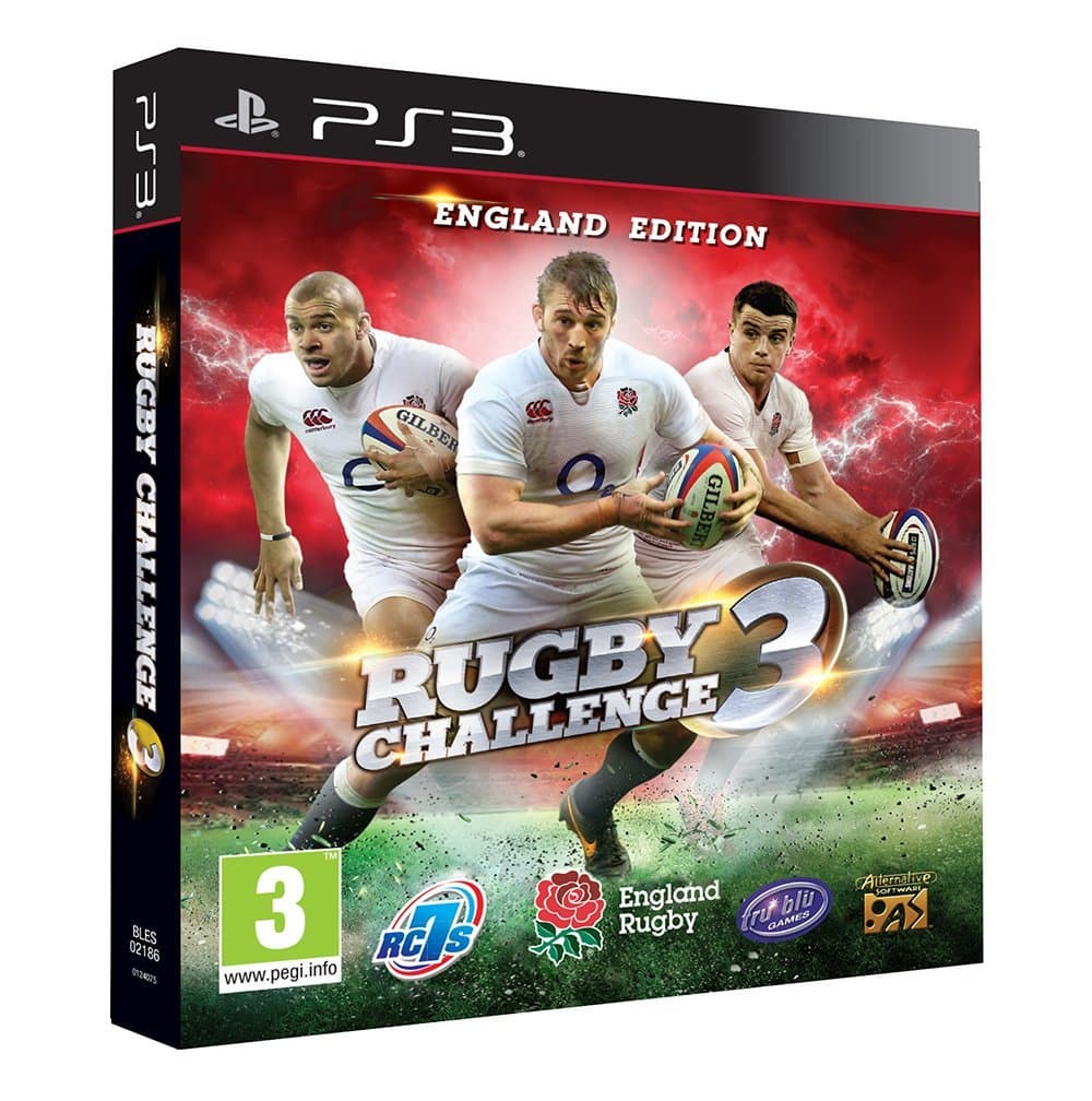 Rugby Challenge 3 [PS3]