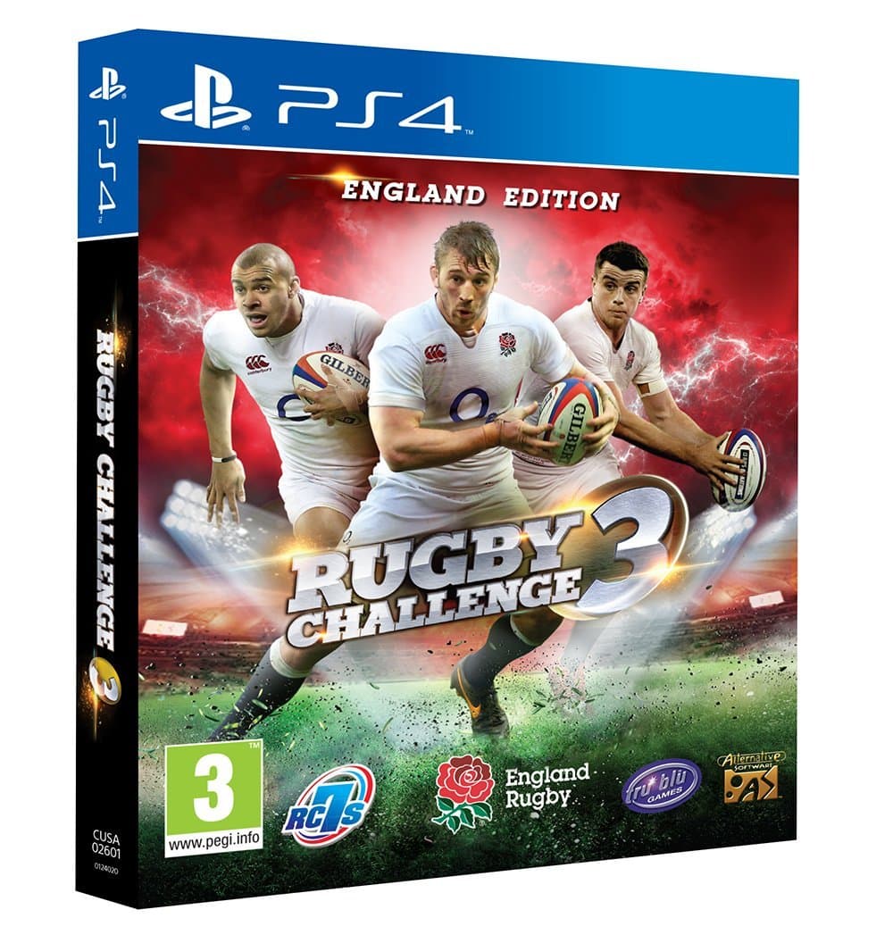 Rugby Challenge 3 [PS4]