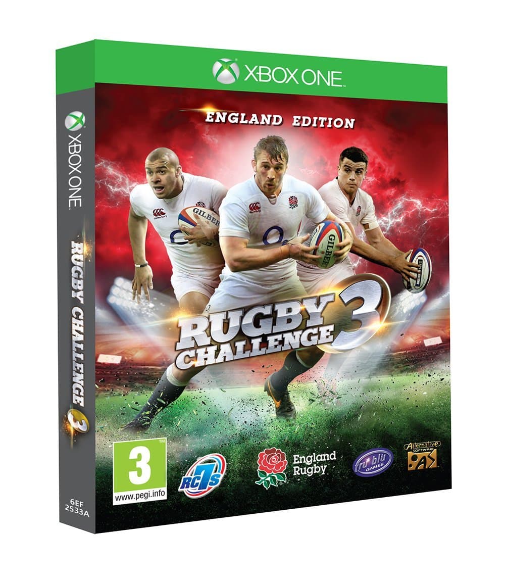 Rugby Challenge 3 [Xbox One]