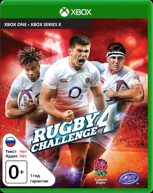 Rugby Challenge 4 [Xbox One]