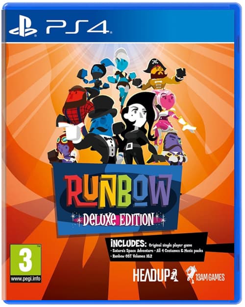 Runbow - Deluxe Edition [PS4]