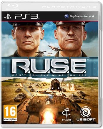 R.U.S.E. (с поддержкой PS Move) [Essentials] [PS3]