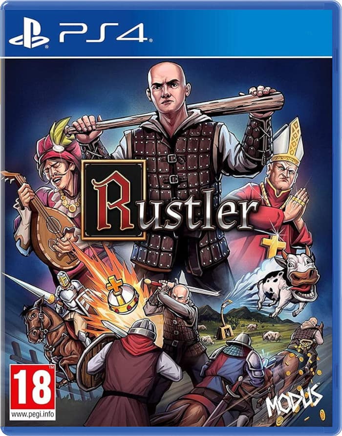 Rustler [PS4]