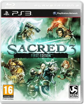 Sacred 3 (Б/У) [PS3]