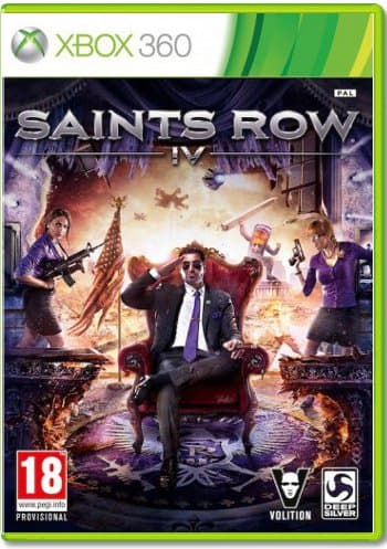 Saints Row IV (Б/У) [Xbox 360]