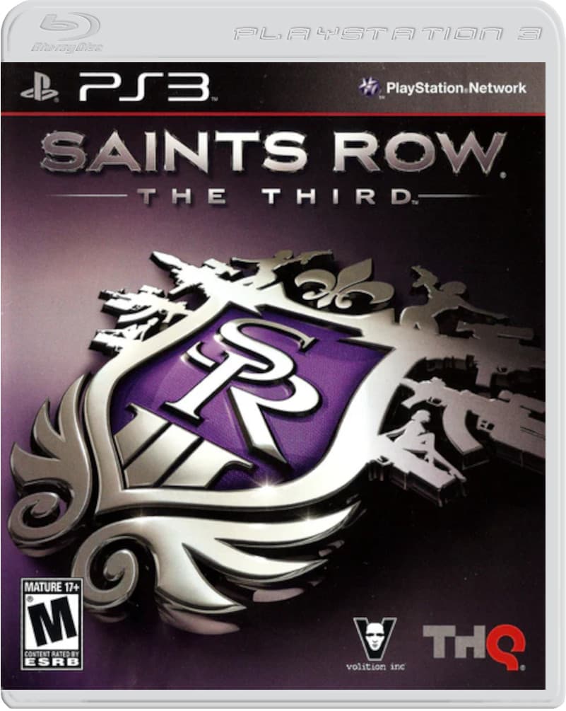 Saints Row: The Third (US) (Б/У) [PS3]
