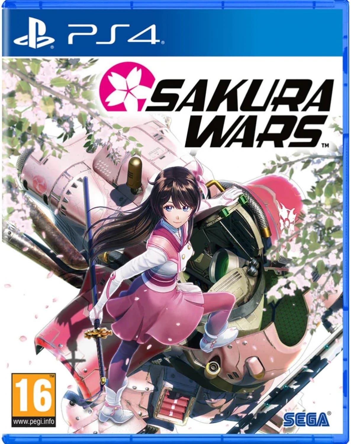 Sakura Wars (Б/У) [PS4]