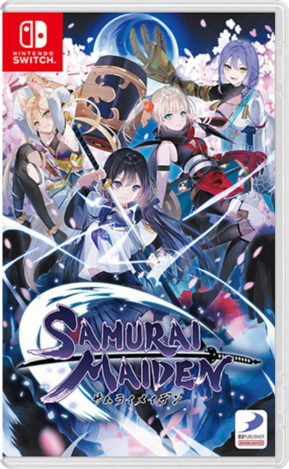 Samurai Maiden [NSwitch]