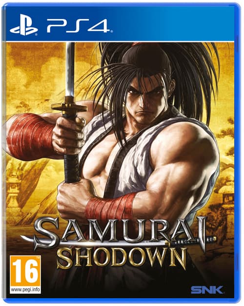 Samurai Shodown (Б/У) [PS4]
