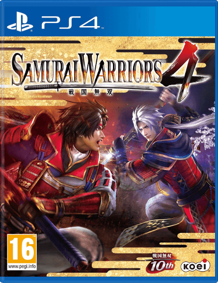 Samurai Warriors 4 [PS4]