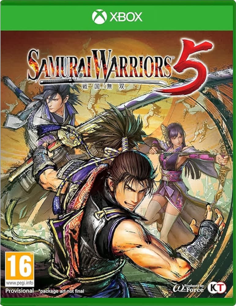 Samurai Warriors 5 [Xbox One]