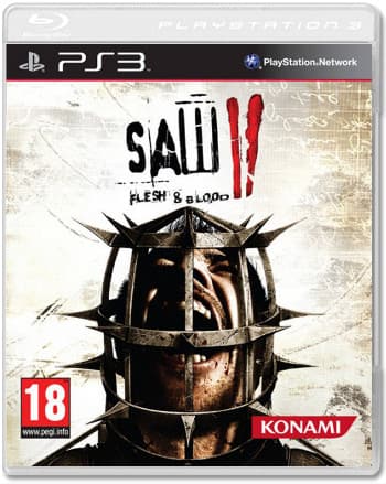 Saw II: Flesh & Blood (Б/У) [PS3]