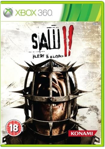 Saw II: Flesh & Blood (Б/У) [Xbox 360]