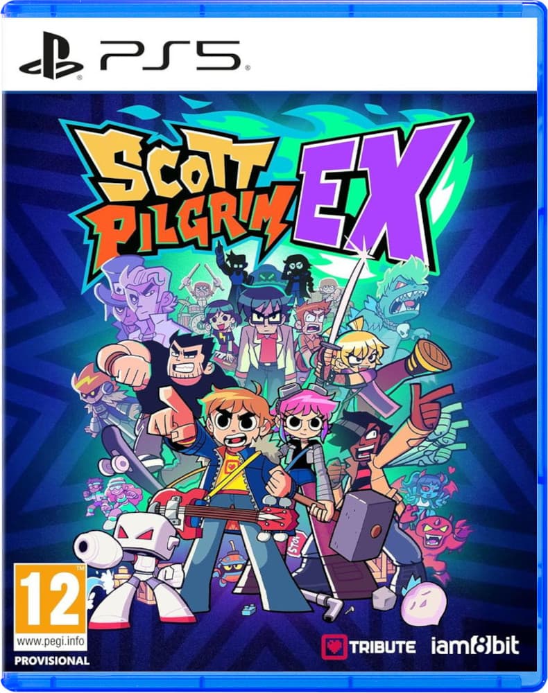 Scott Pilgrim EX [PS5]