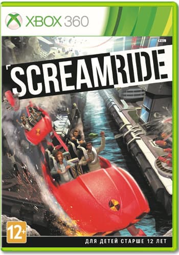 ScreamRide (Б/У) [Xbox 360]