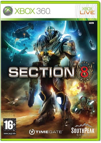Section 8 (Б/У) [Xbox 360]