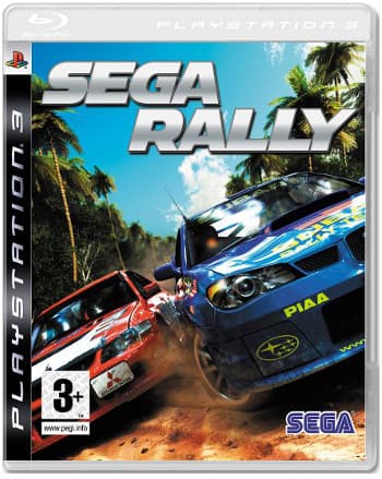 16bit Rally (Б/У) [PS3]